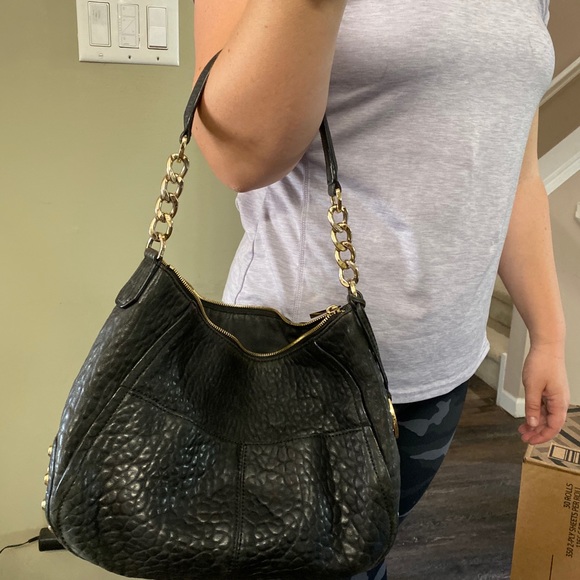 Michael Kors Shelley Convertible Shoulder Bag - Picture 3 of 8